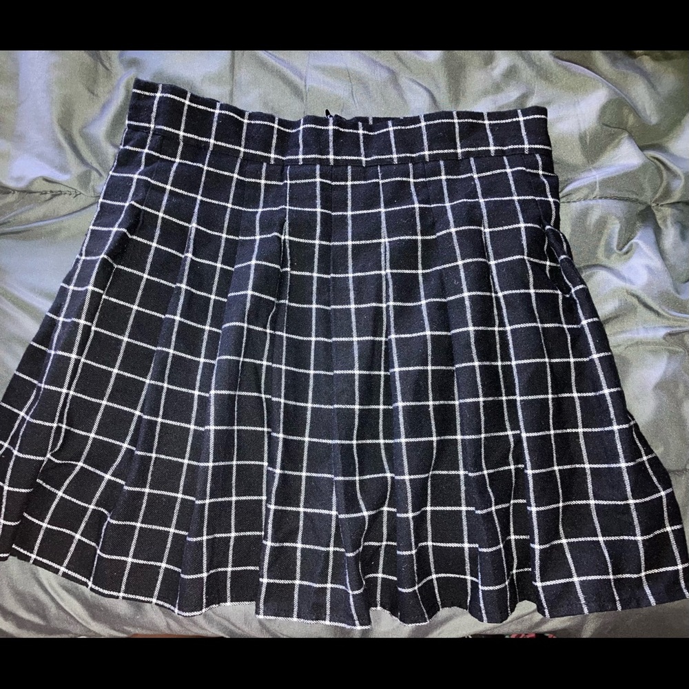 Plaid skirt